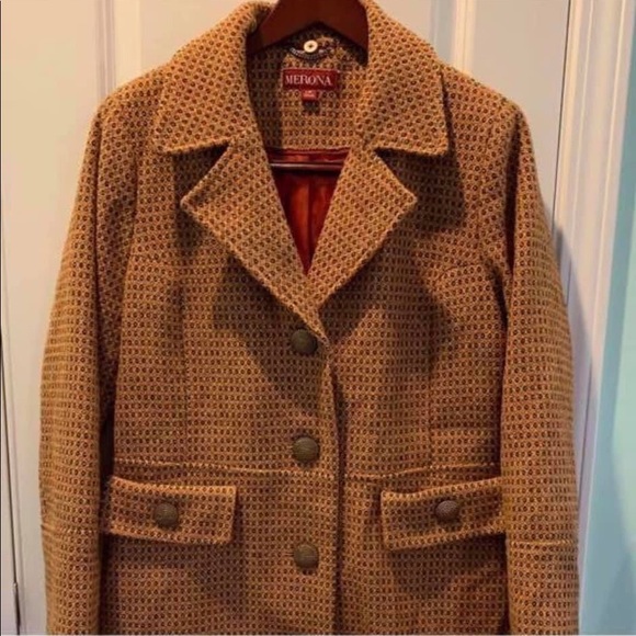 merona wool coat